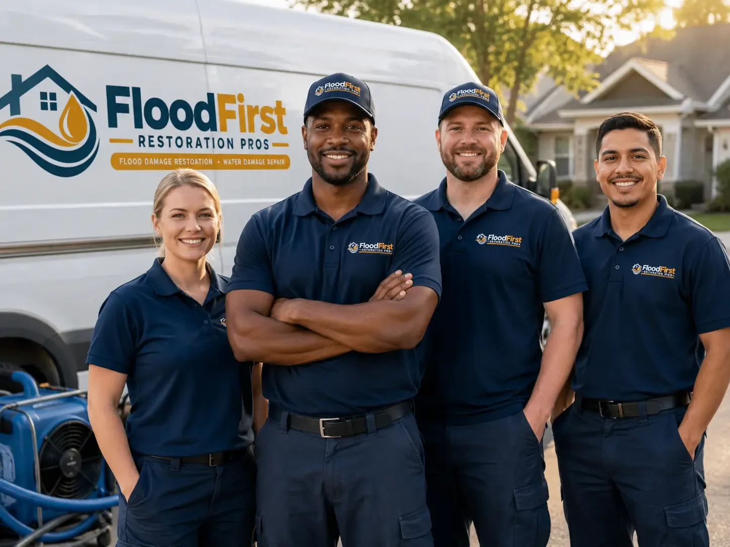 Flood Damage Restoration company in Riegelwood, NC